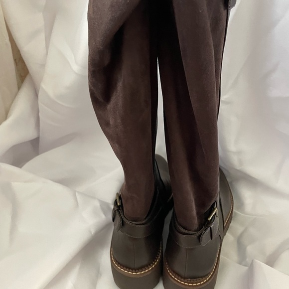 NWOT Brown Boots - Picture 3 of 4